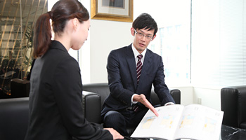 企業コンサルタント事業イメージ画像